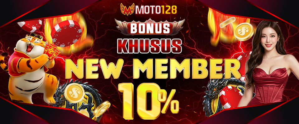 Bonus New Member 10%